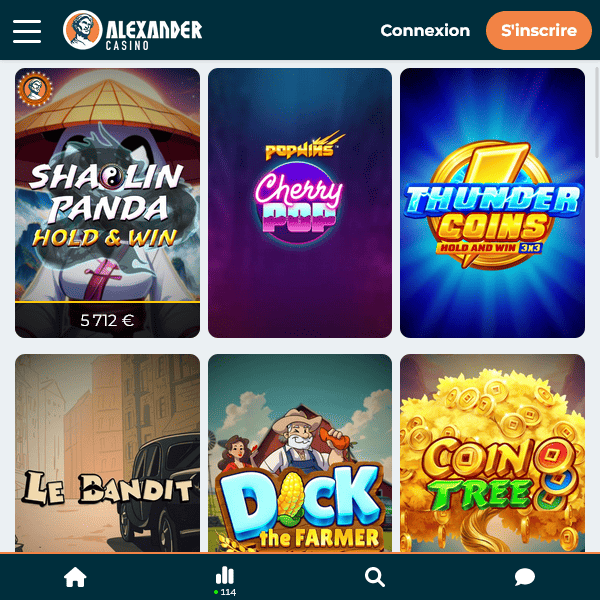 Tables de Blackjack en direct
